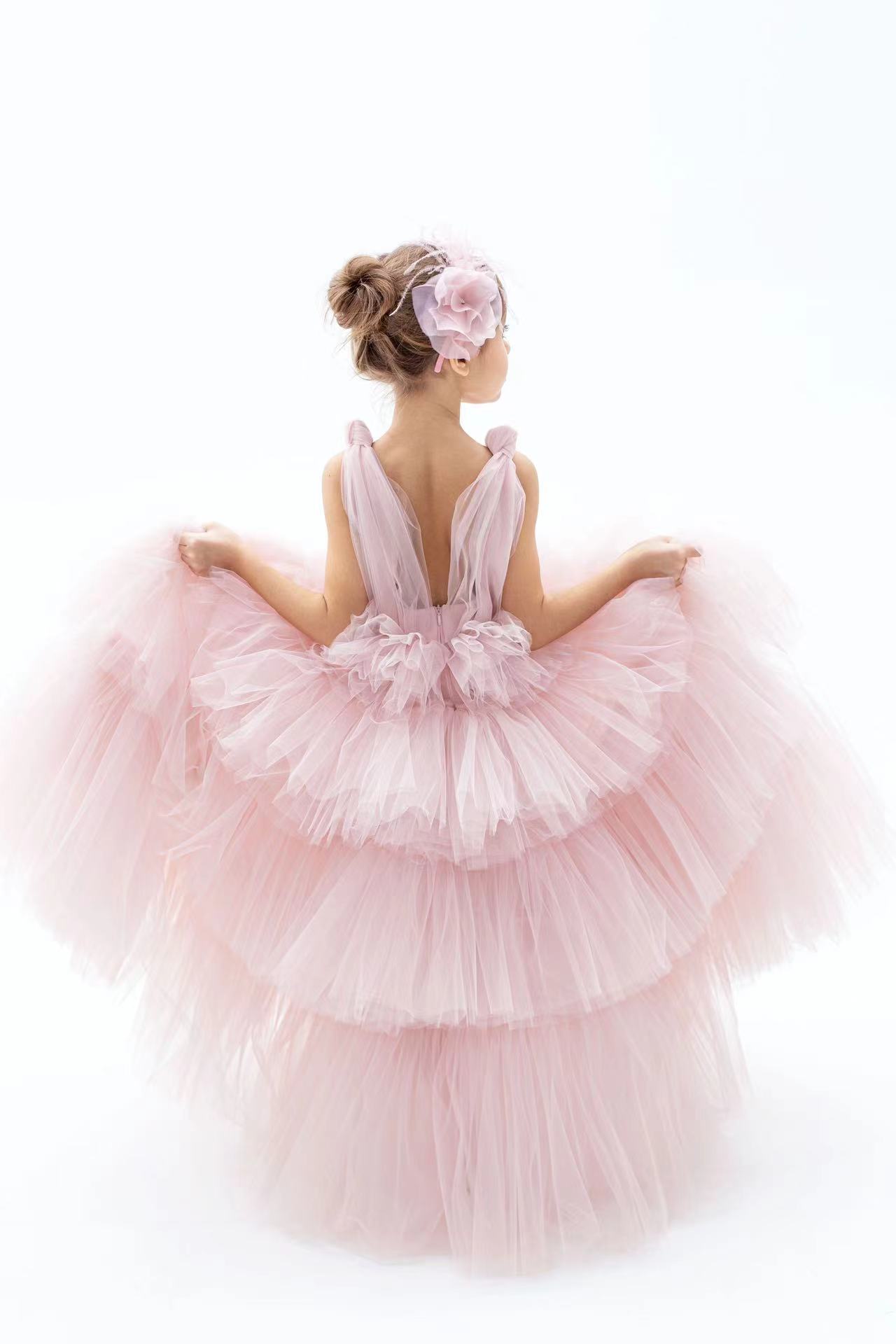 Bridal Sash Ribbon - Customized Flower Gir Dress For Wedding