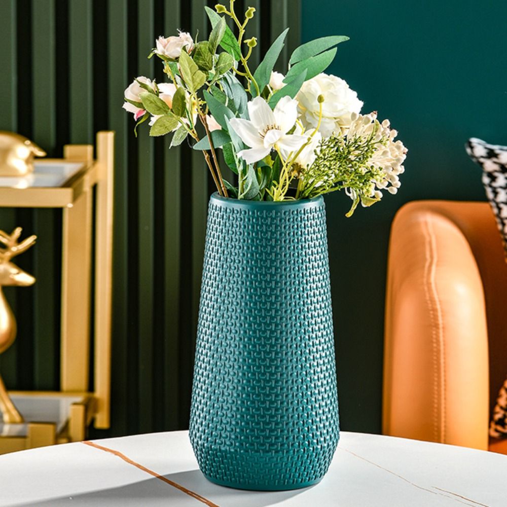 Imitation Ceramic Flower Vase  - огляд і ціна Centerpiece Vase Tall