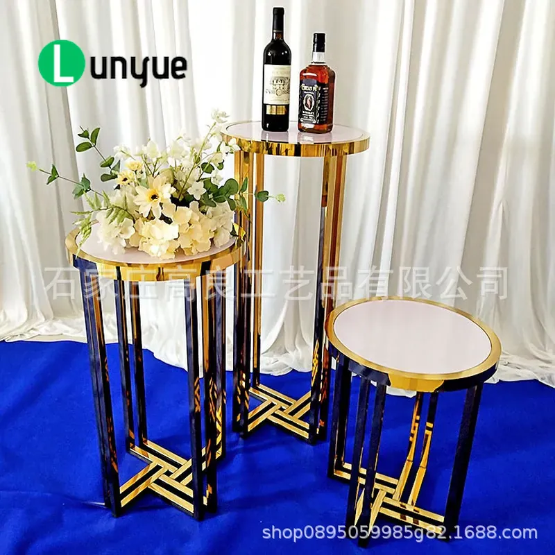 Custom Stainless Steel Flower  - огляд і ціна Wedding Supply Factory