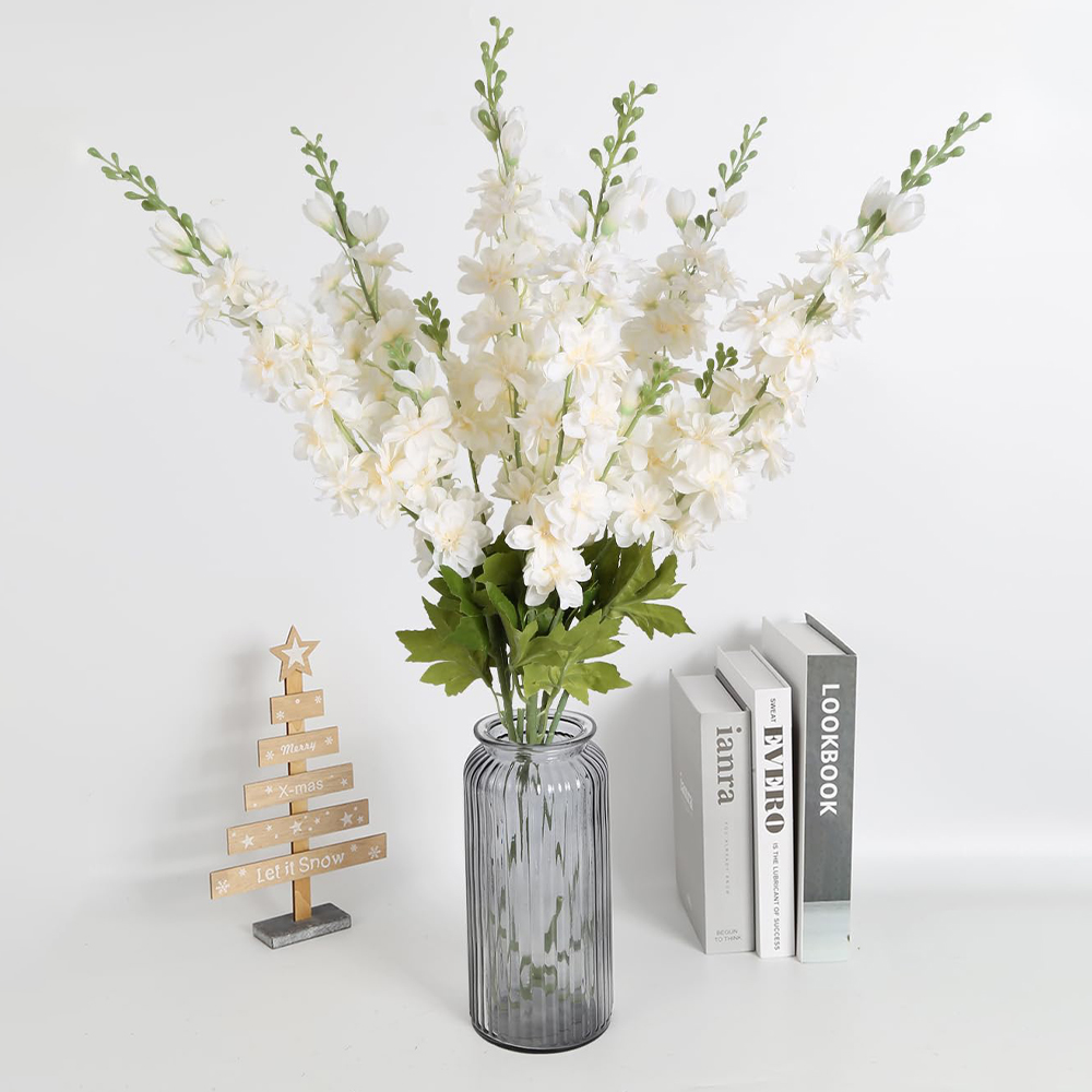 2pc Artificial Flowers Long St - огляд і ціна Centerpiece Vase Tall