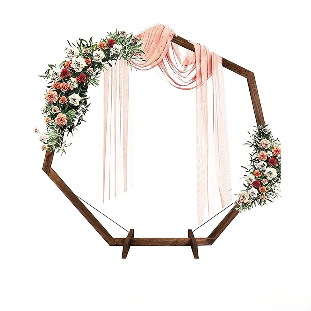 Wooden Wedding Arch Frame Wind - огляд і ціна Wedding Support