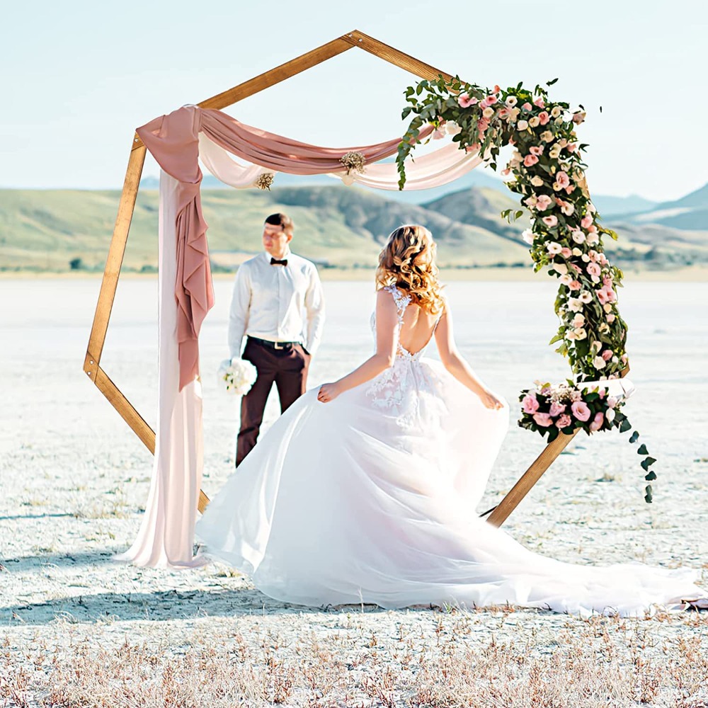 Wooden Wedding Arch Frame Wind - огляд і ціна Wedding Support