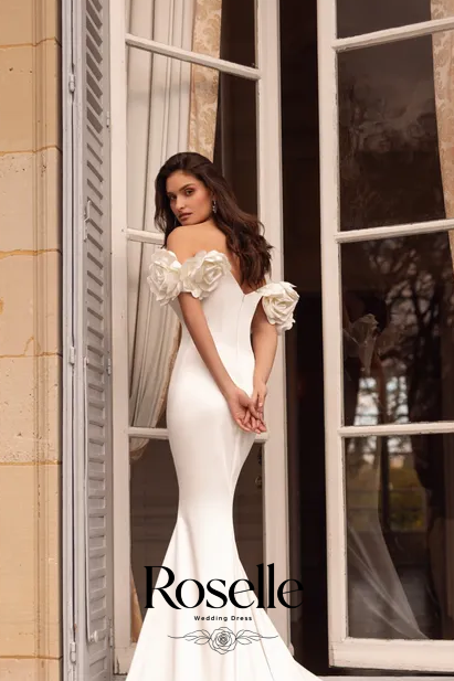 ROSELLE Simple Mermaid Elegant - огляд і ціна Wedding Qw