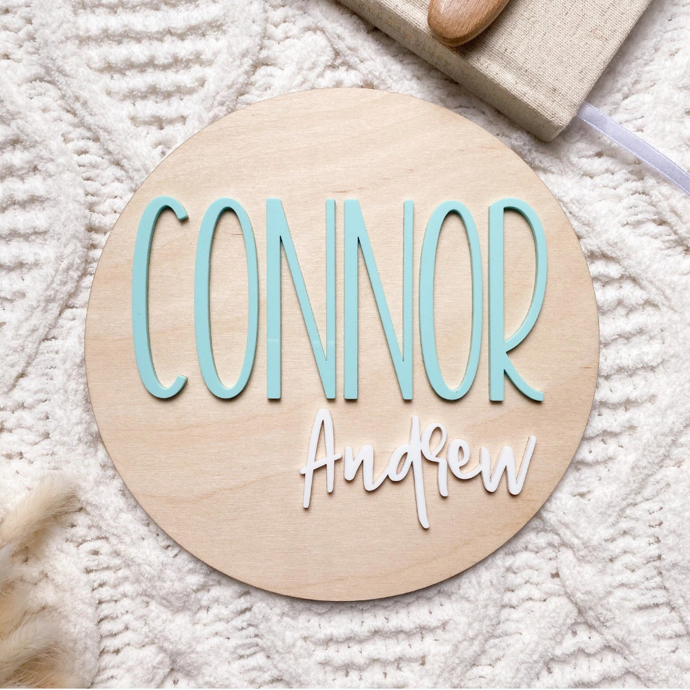 Personalised Birth Announcemen - огляд і ціна Wedding Party Supply