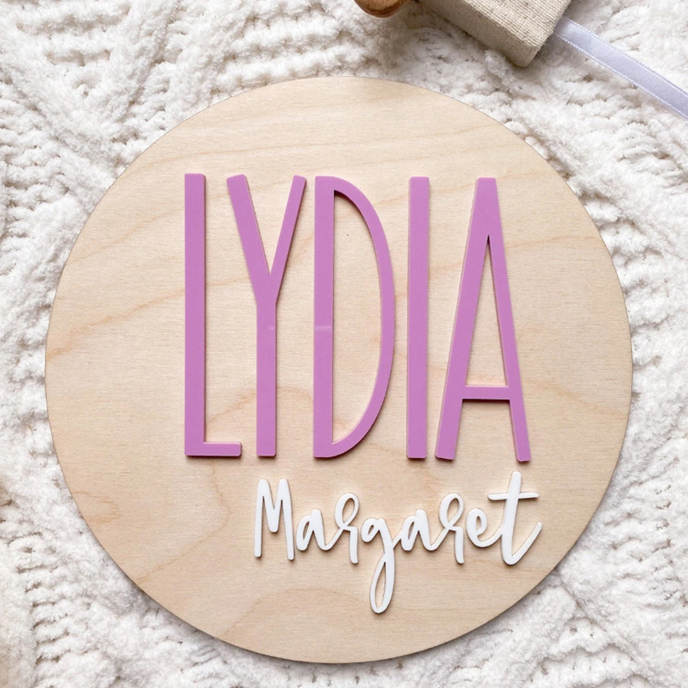 Personalised Birth Announcemen - огляд і ціна Wedding Party Supply