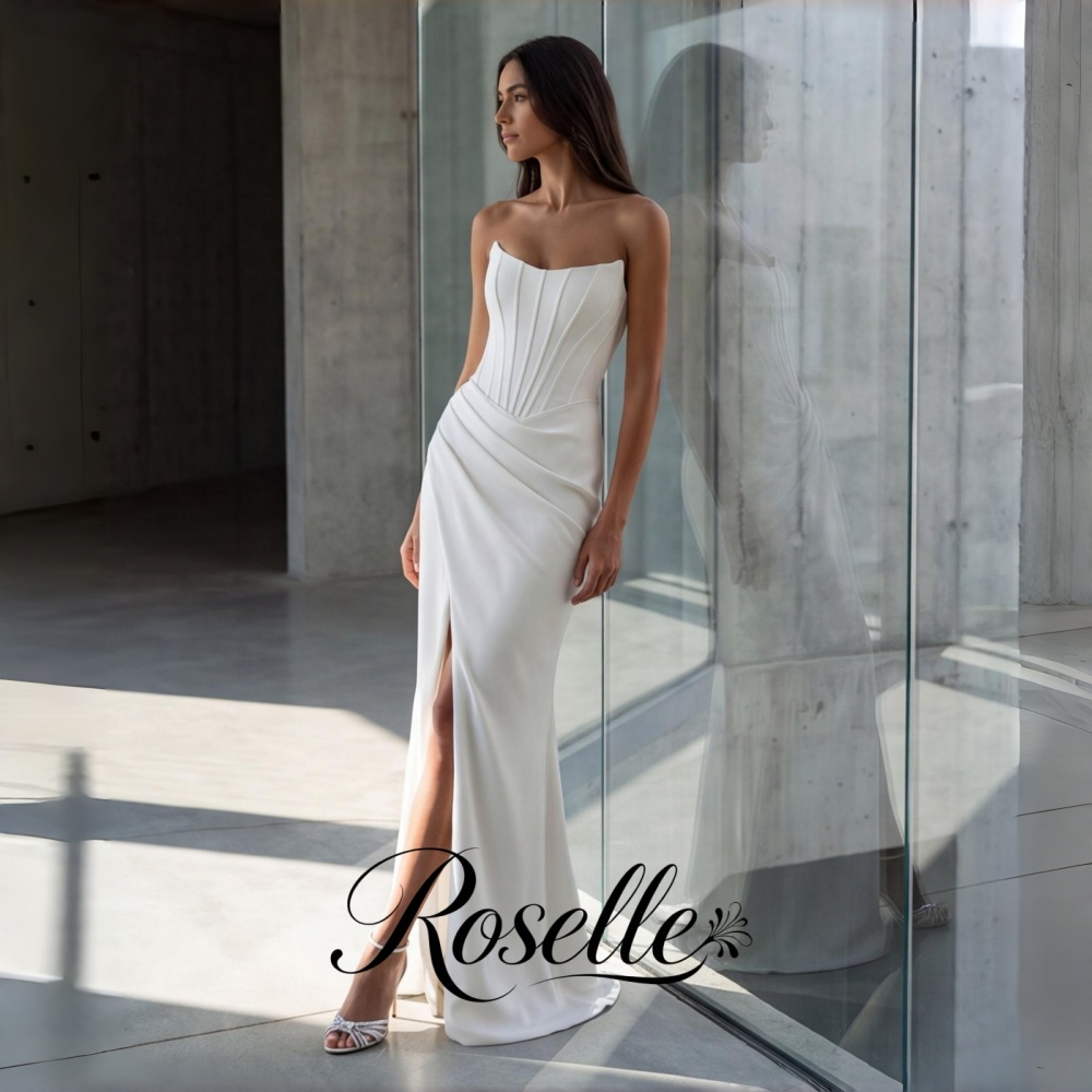 ROSELLE Mermaid Simple Elegant - огляд і ціна Wedding Qw