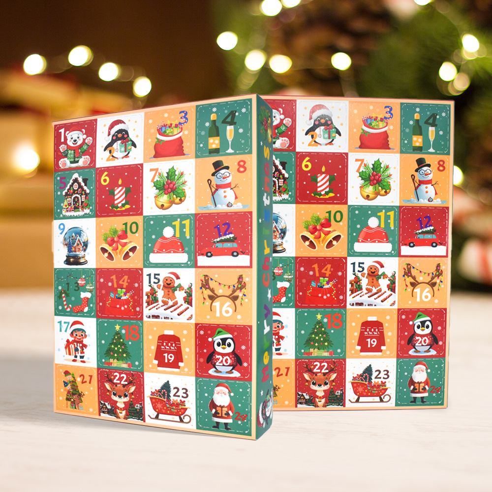 1-5Pcs Christmas Surprise Boxe - огляд і ціна Wedding Day Supply Kit