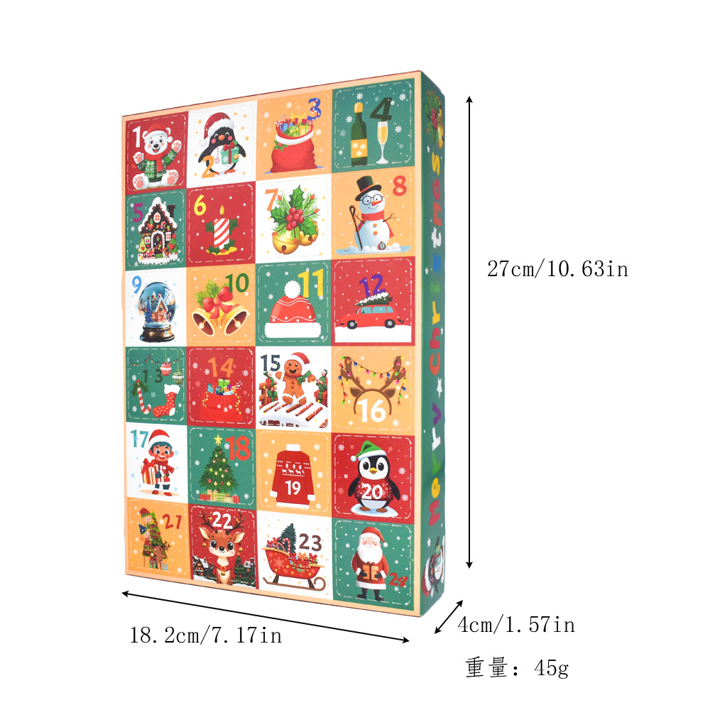 1-5Pcs Christmas Surprise Boxe - огляд і ціна Wedding Day Supply Kit