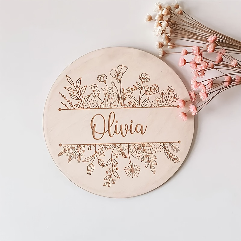 Personalized Floral Engraved N - огляд і ціна Wedding Party Supply