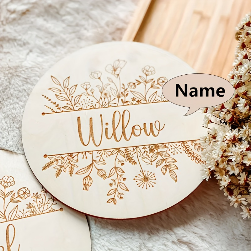 Personalized Floral Engraved N - огляд і ціна Wedding Party Supply