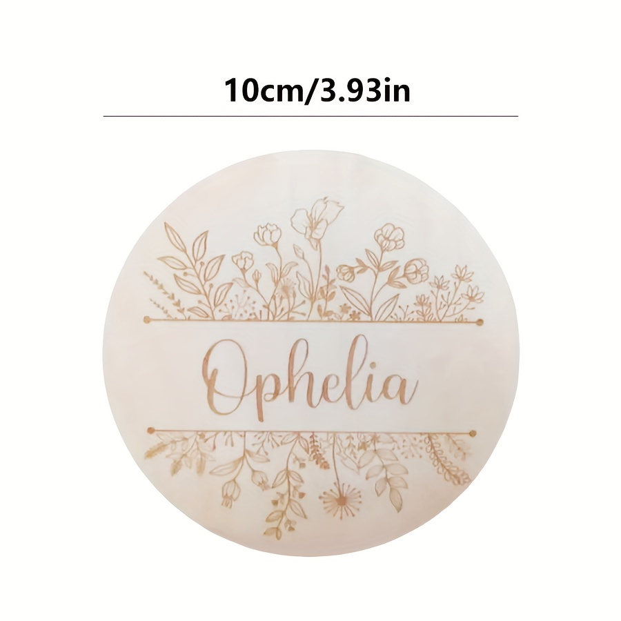 Personalized Floral Engraved N - огляд і ціна Wedding Party Supply