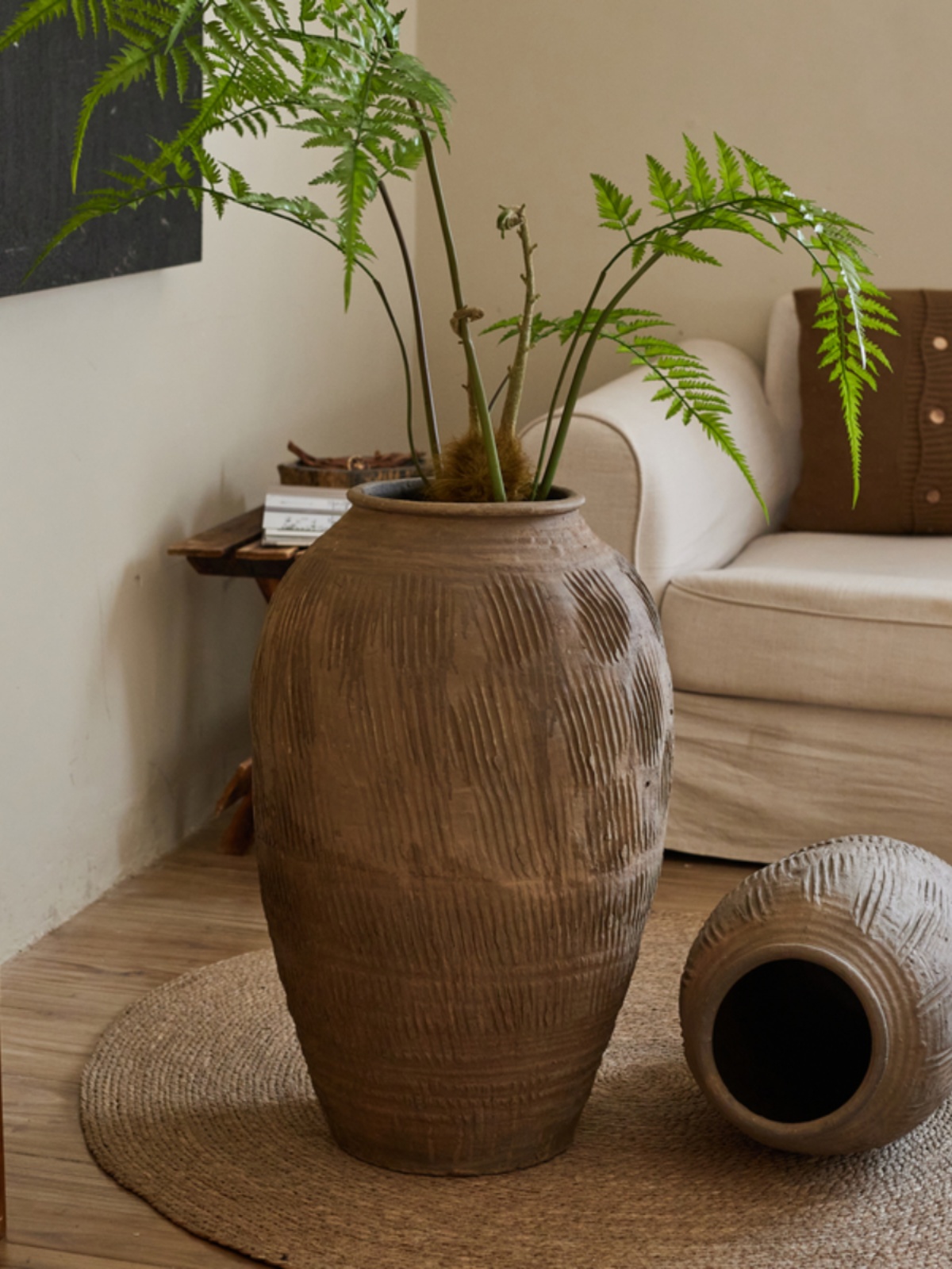 Retro Vintage Large Terracotta - огляд і ціна Centerpiece Vase Tall