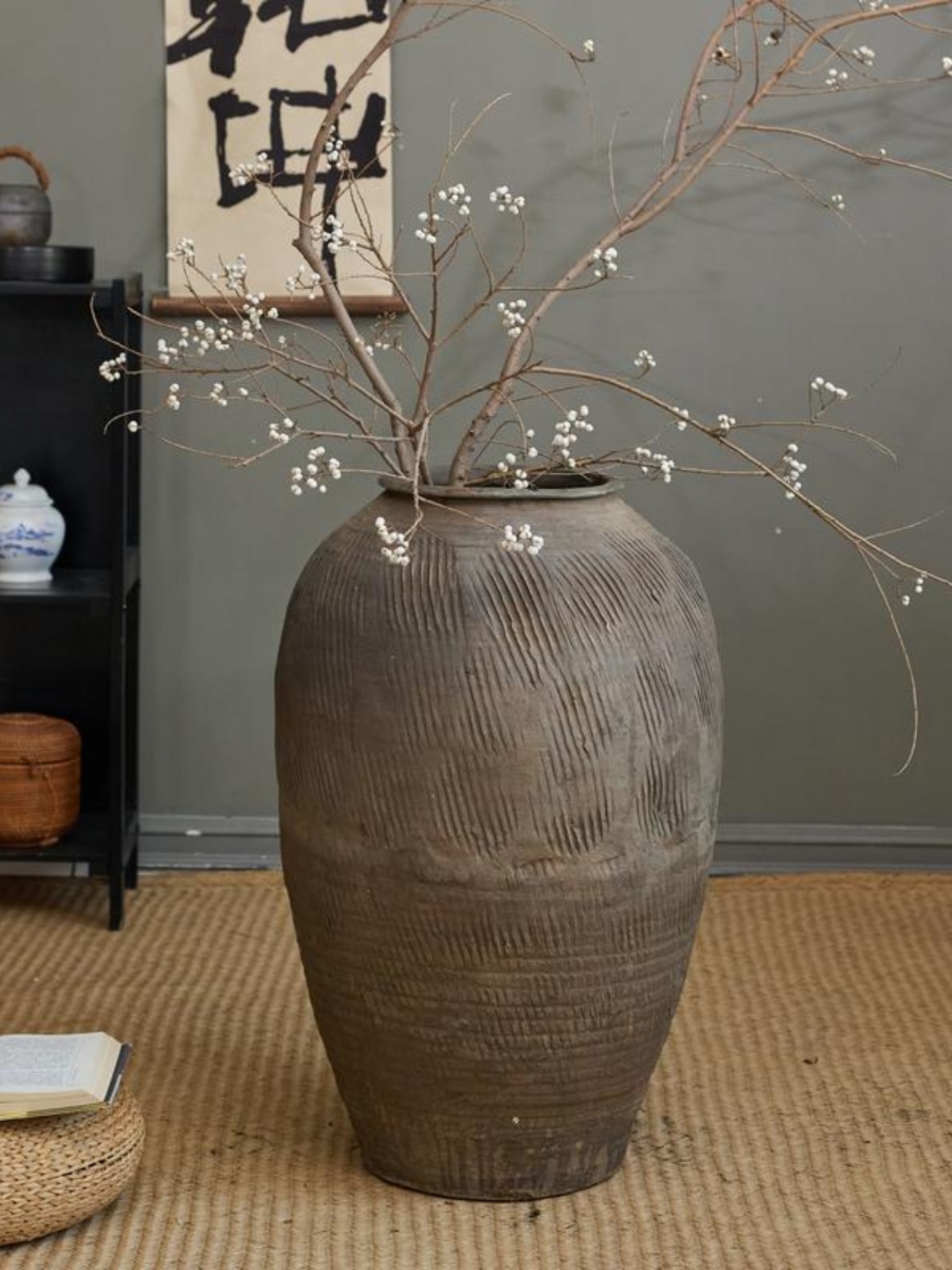Retro Vintage Large Terracotta - огляд і ціна Centerpiece Vase Tall