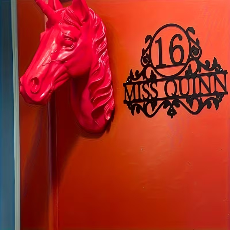 Custom Metal House Number & St - огляд і ціна Wedding Party Supply