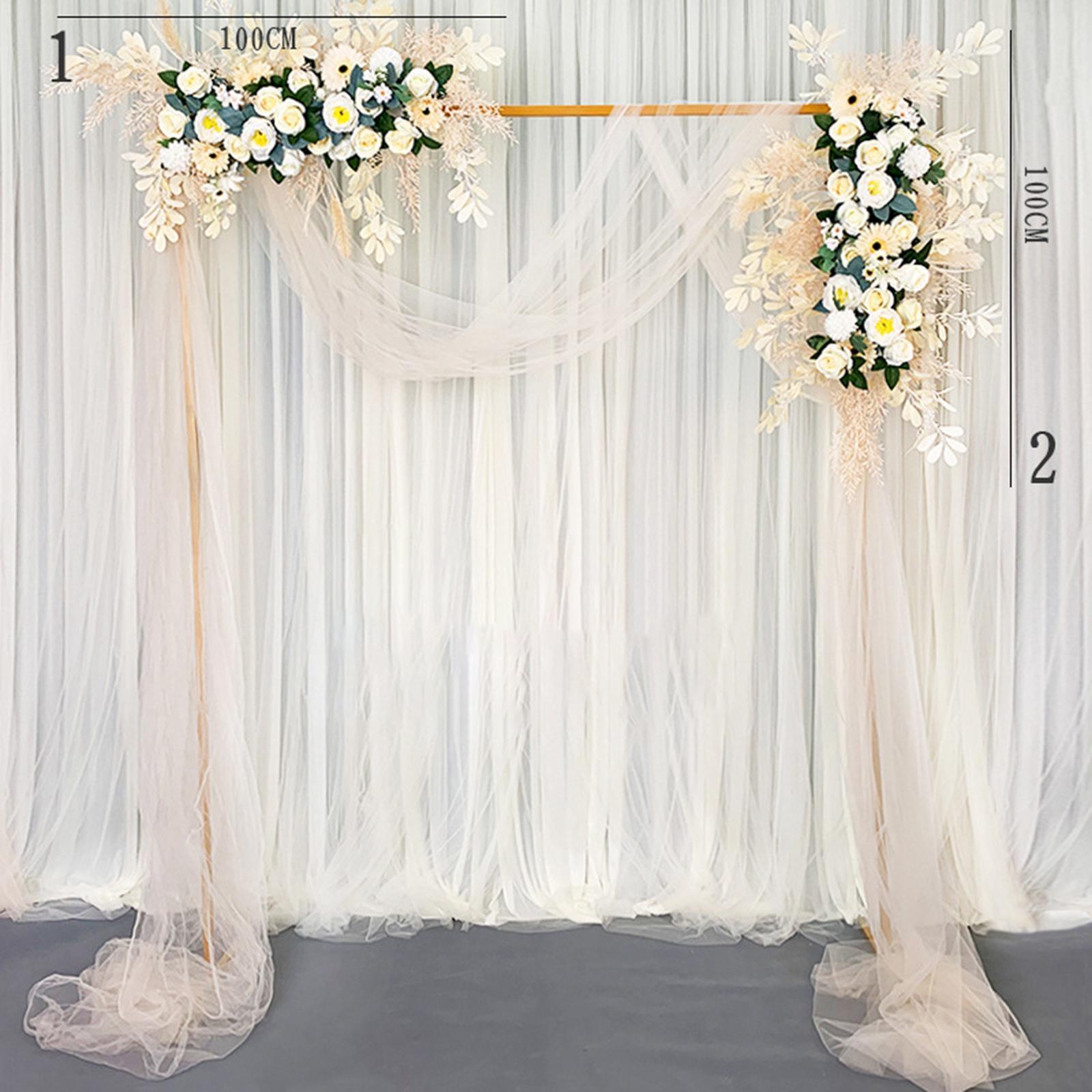 Wedding Arch Backdrop Stand We - огляд і ціна Wedding Support