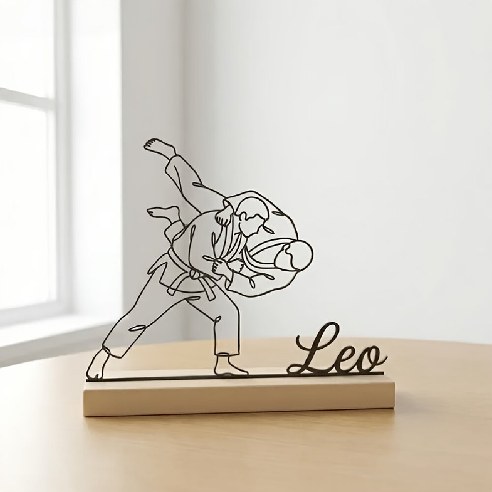 Custom Engraved Judo Martial A - огляд і ціна Wedding Party Supply