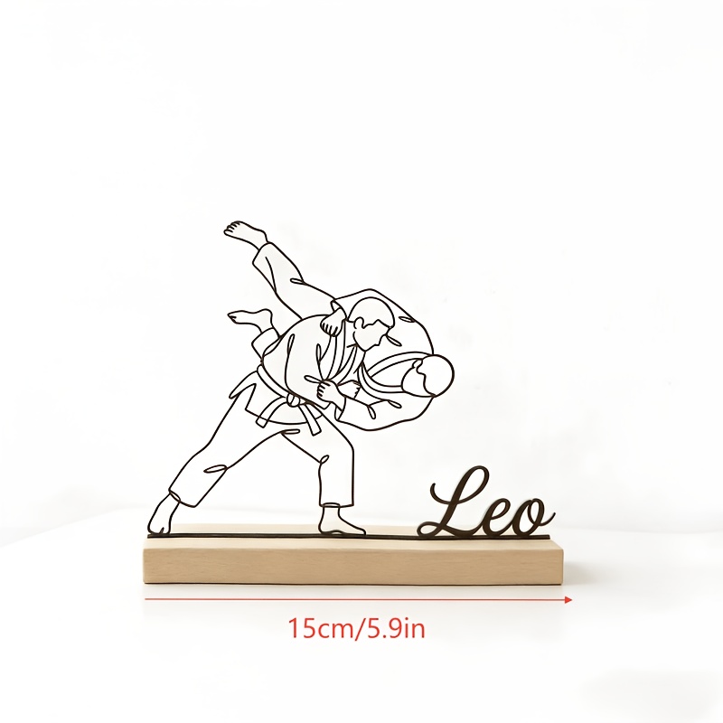 Custom Engraved Judo Martial A - огляд і ціна Wedding Party Supply