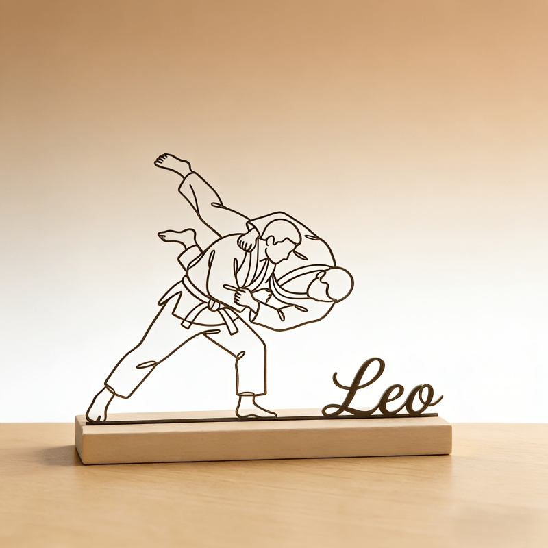 Custom Engraved Judo Martial A - огляд і ціна Wedding Party Supply