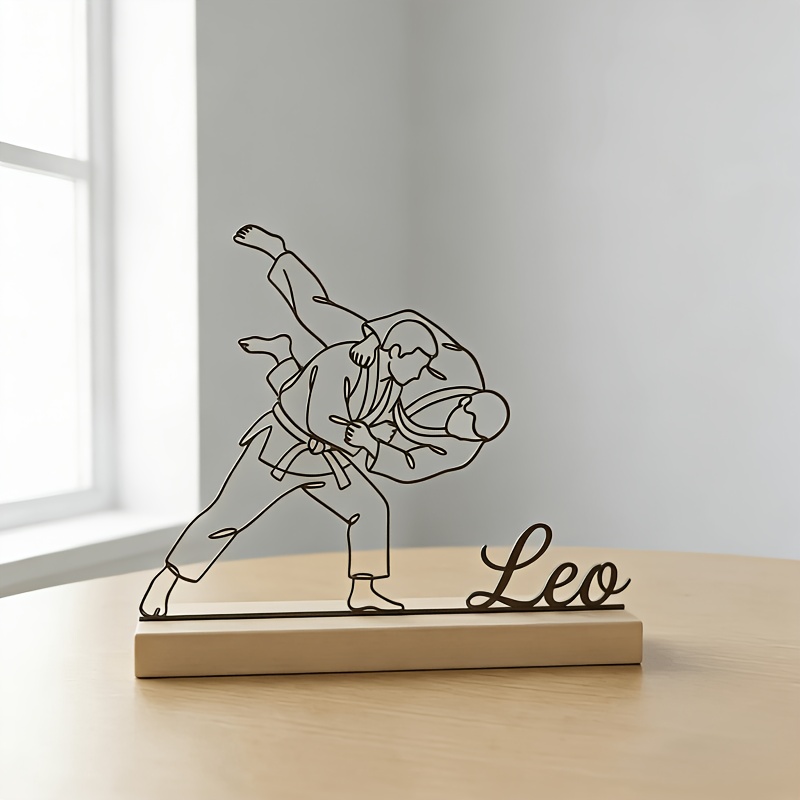 Custom Engraved Judo Martial A - огляд і ціна Wedding Party Supply