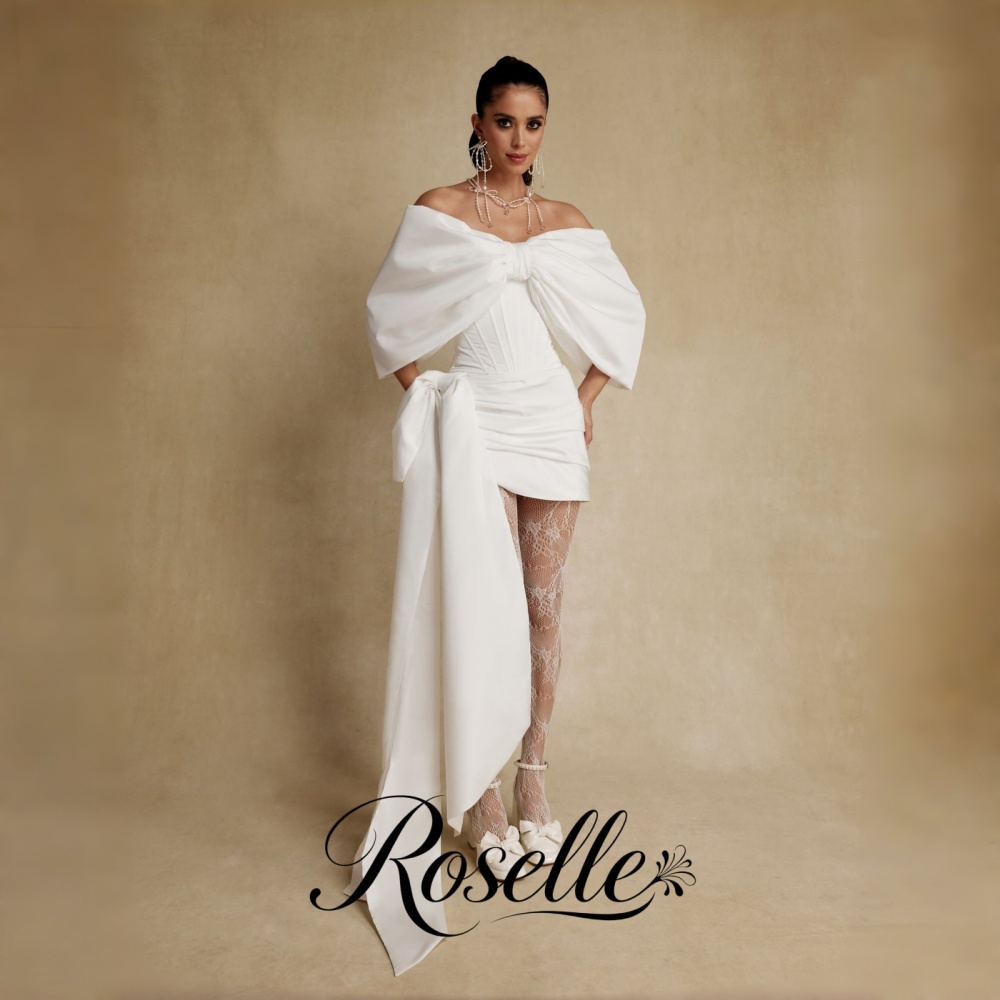 ROSELLE Off The Shoulder Mini  - огляд і ціна Wedding Qw