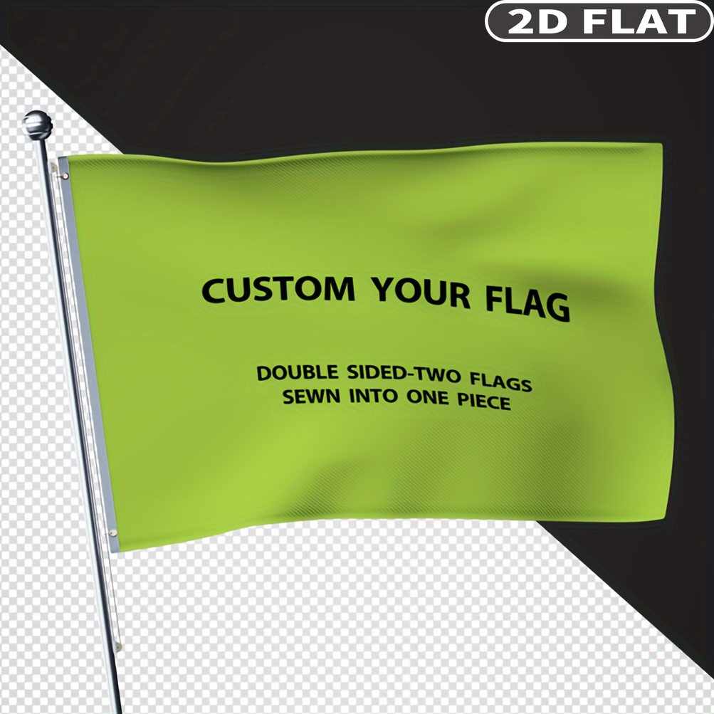 2D FLAT Custom Double-Sided Fl - огляд і ціна Wedding Party Supply