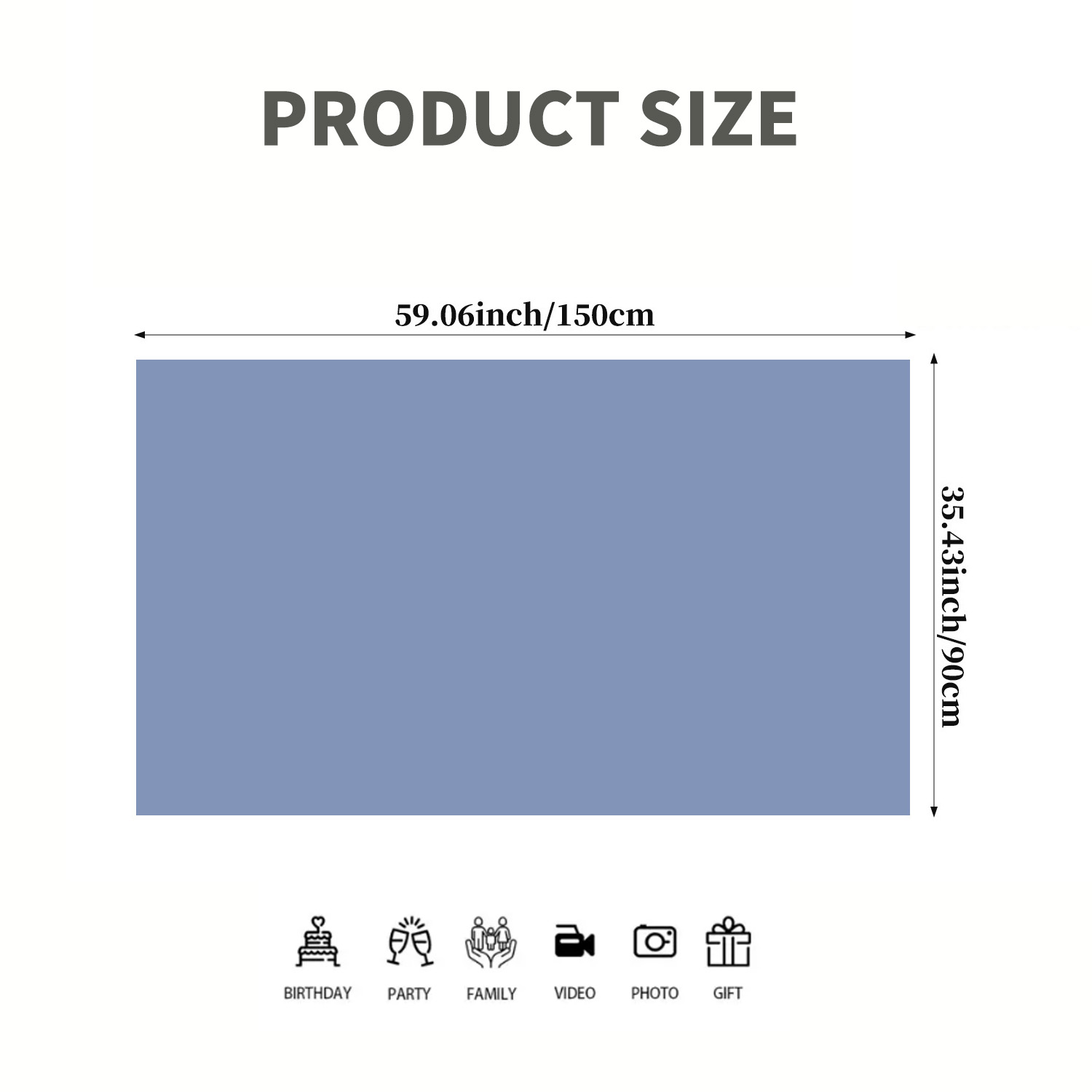 2D FLAT Custom Double-Sided Fl - огляд і ціна Wedding Party Supply