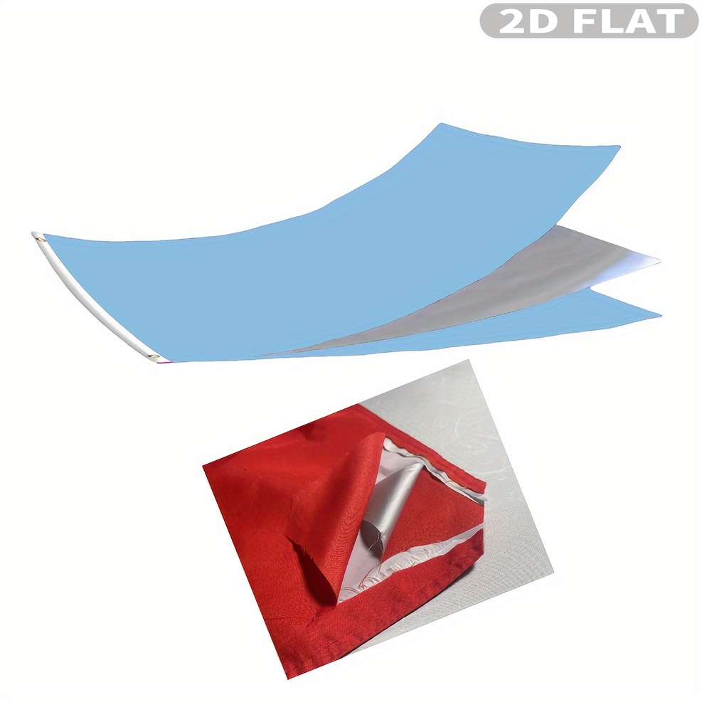 2D FLAT Custom Double-Sided Fl - огляд і ціна Wedding Party Supply