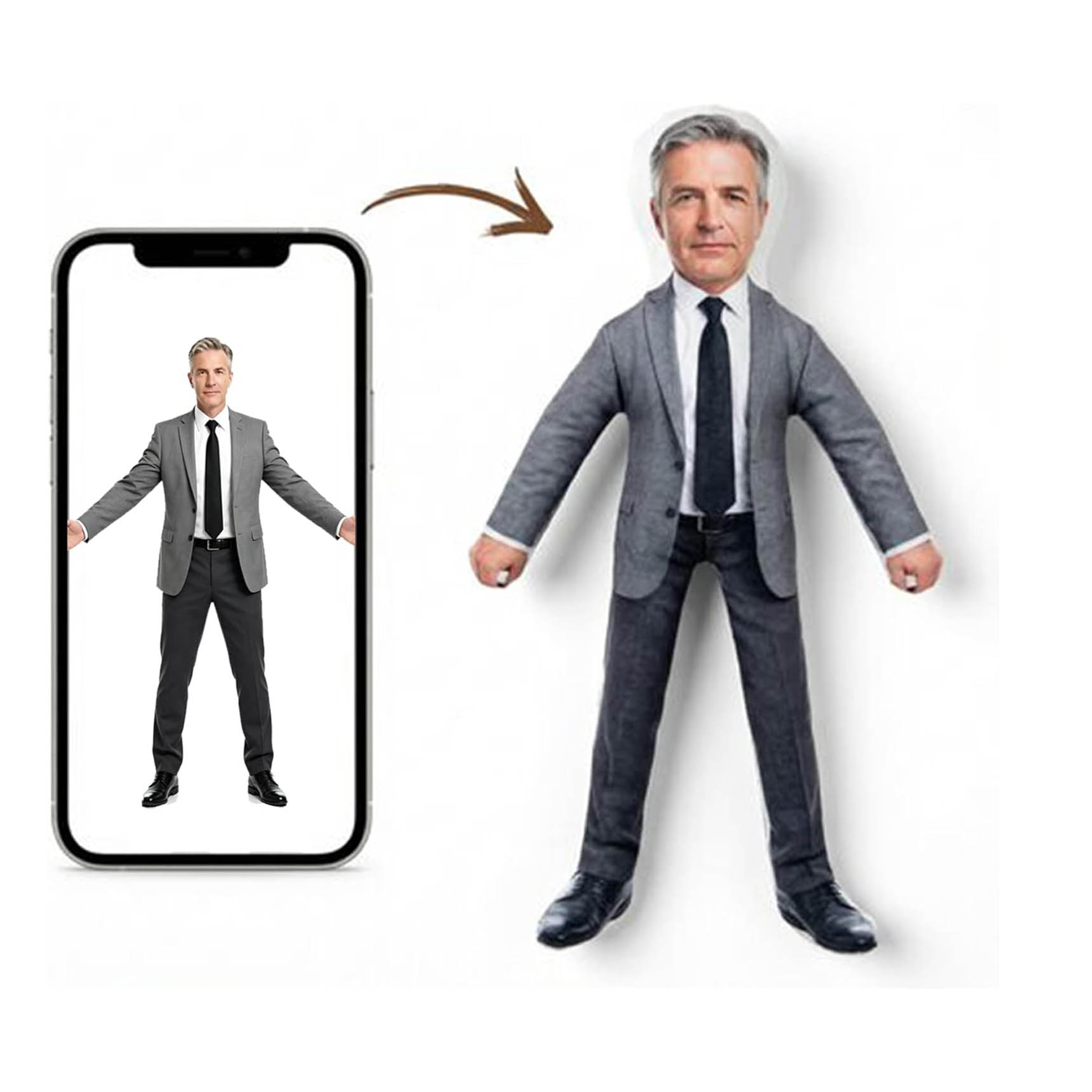 customizable Jointed Plush Fig - огляд і ціна Wedding Party Supply