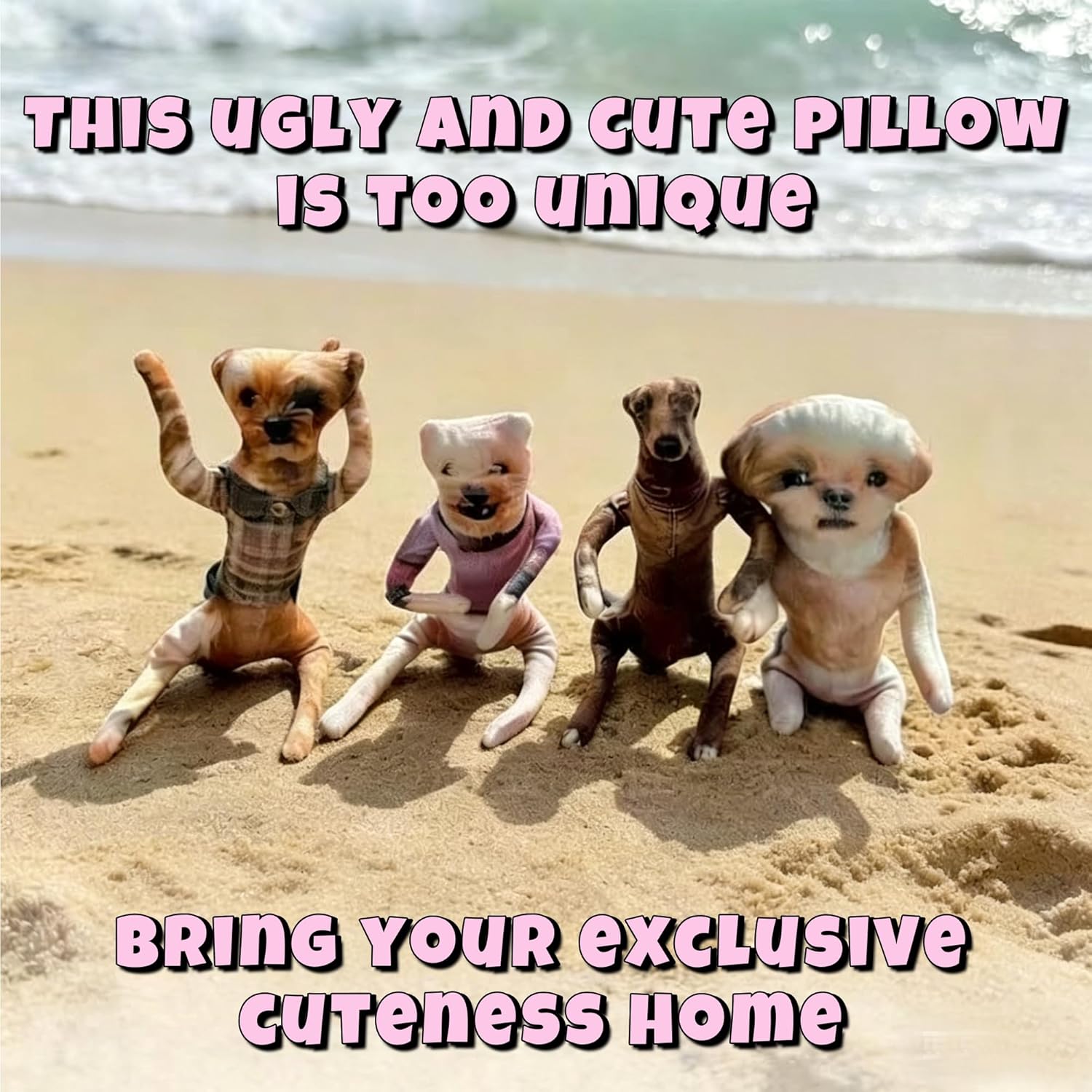customizable Jointed Plush Fig - огляд і ціна Wedding Party Supply