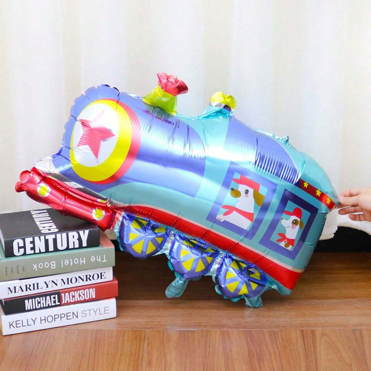 14pcs Train Balloon Kit for Bi - огляд і ціна Wedding Day Supply Kit