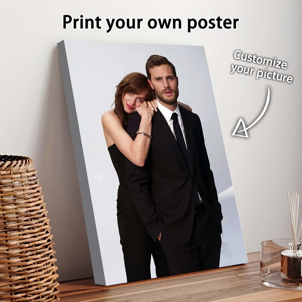Custom Print Canvas Painting F - огляд і ціна Wedding Party Supply