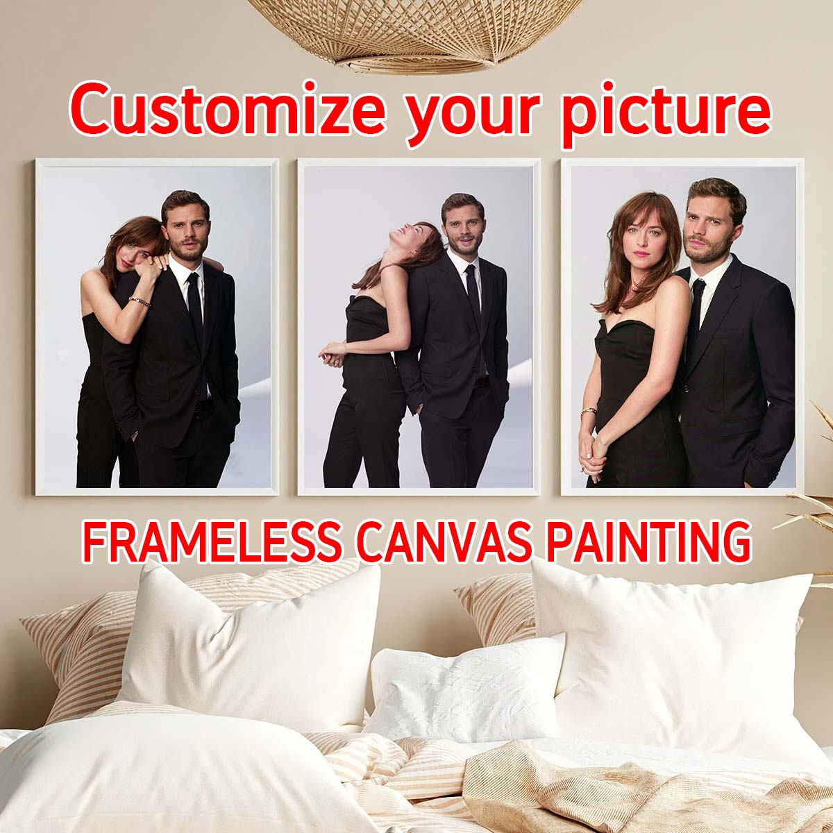 Custom Print Canvas Painting F - огляд і ціна Wedding Party Supply