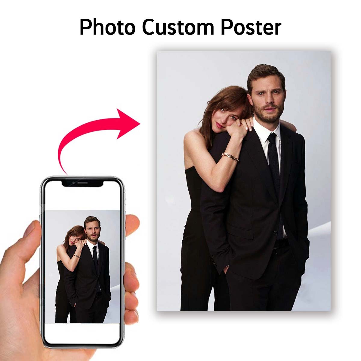 Custom Print Canvas Painting F - огляд і ціна Wedding Party Supply