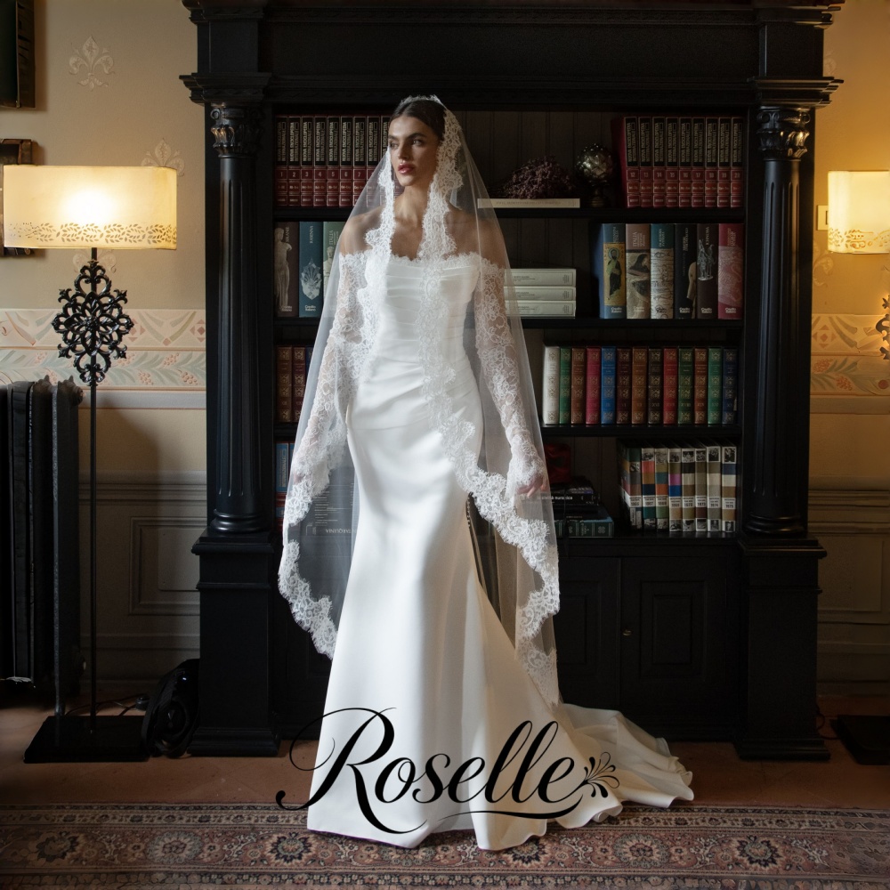 ROSELLE Lacd Mermaid Elegant W - огляд і ціна Wedding Qw