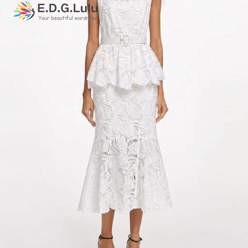 EDGLuLu Vintage Hollow Lace Em - огляд і ціна Wedding Lulu