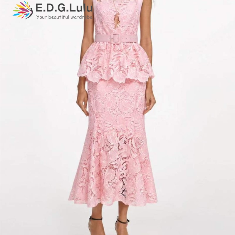 EDGLuLu Vintage Hollow Lace Em - огляд і ціна Wedding Lulu