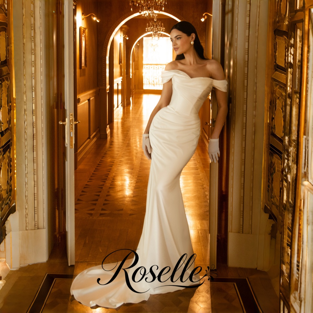 ROSELLE Mermaid Simple Elegant - огляд і ціна Wedding Qw