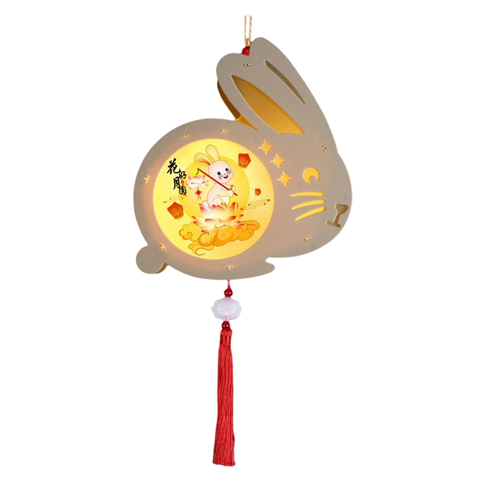 DIY Rabbit Shaped Lantern Maki - огляд і ціна Wedding Supply Kit