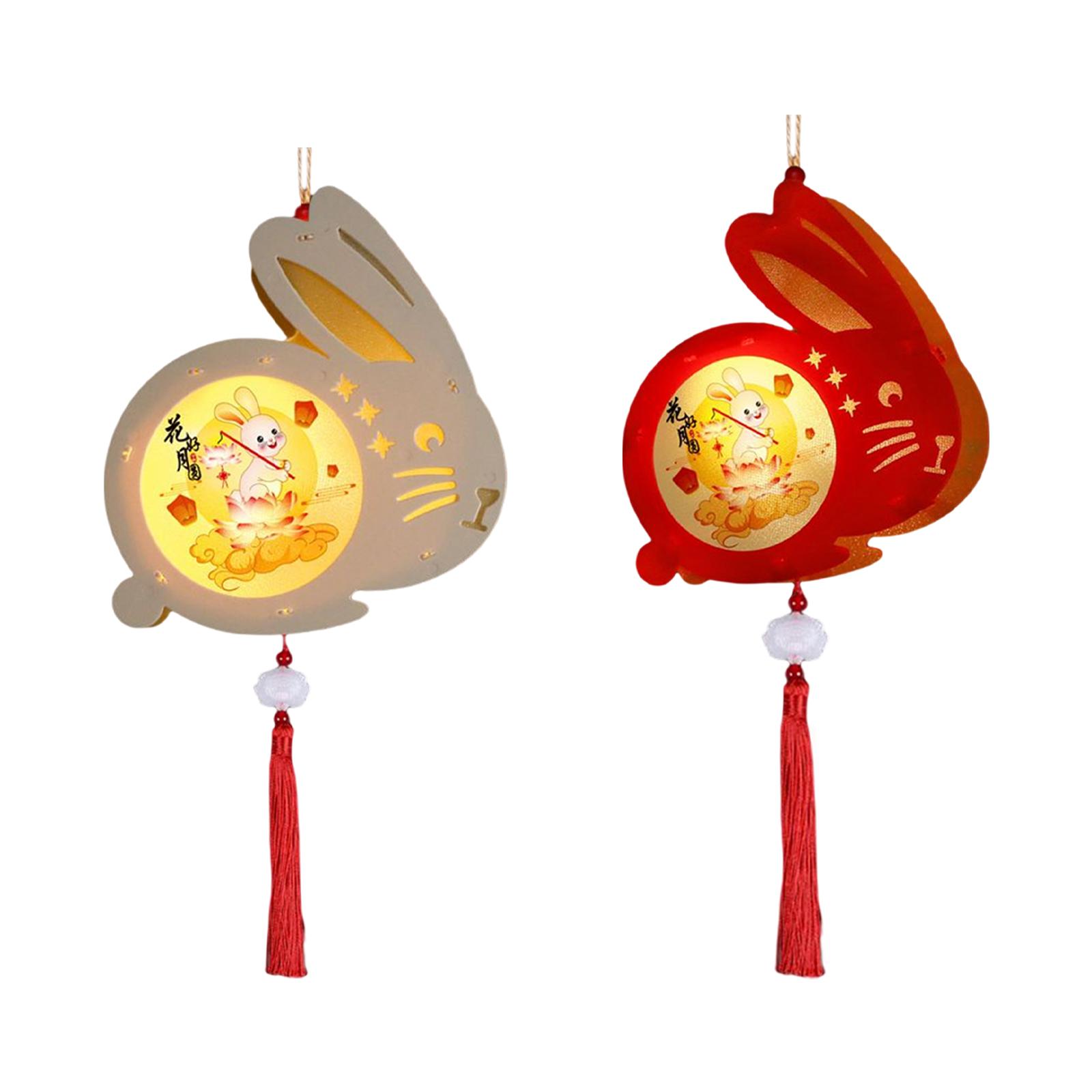 DIY Rabbit Shaped Lantern Maki - огляд і ціна Wedding Supply Kit