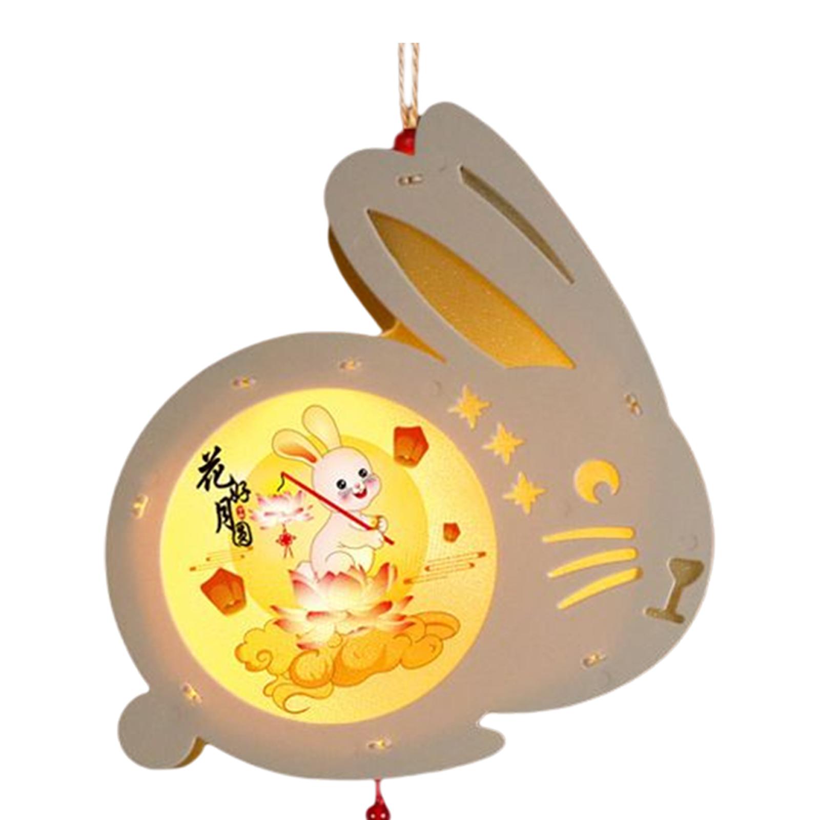DIY Rabbit Shaped Lantern Maki - огляд і ціна Wedding Supply Kit