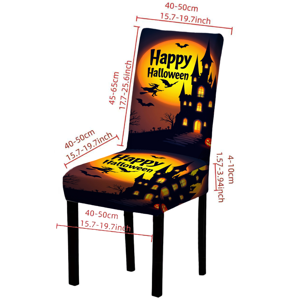 4/6PCS Dining Chair Covers Hal - огляд і ціна Wedding Party Supply