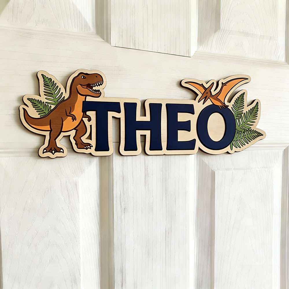 Personalized Dinosaur Name Sig - огляд і ціна Wedding Party Supply