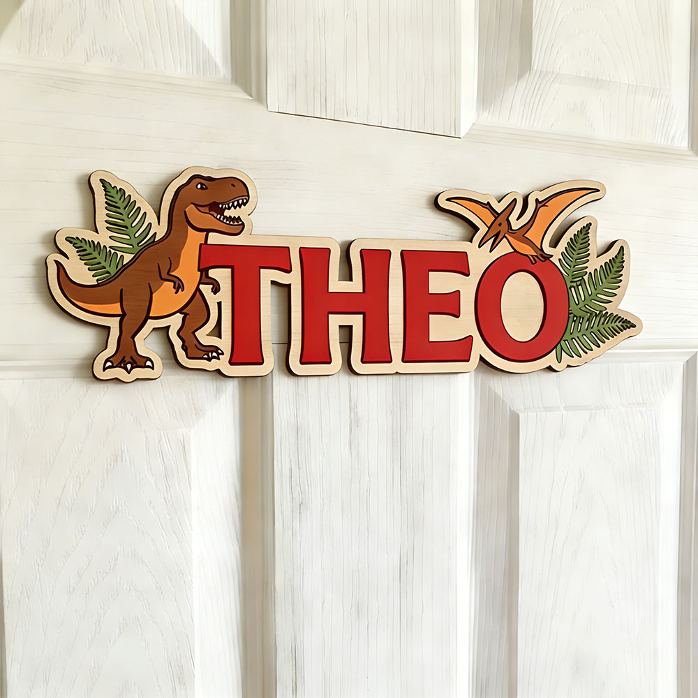 Personalized Dinosaur Name Sig - огляд і ціна Wedding Party Supply