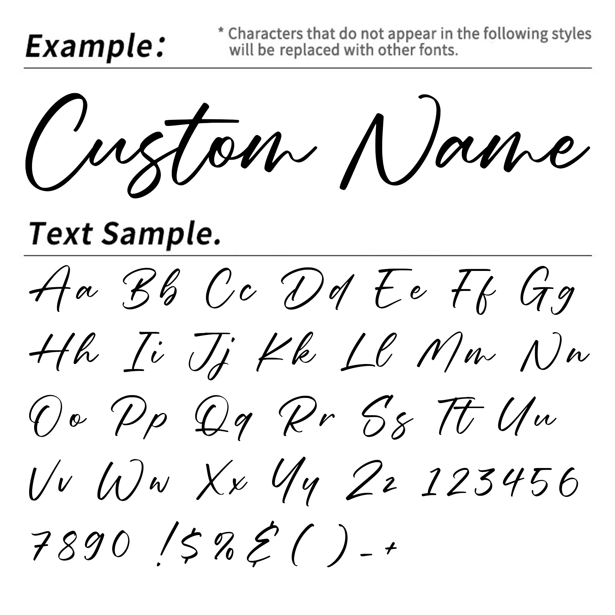 1PC Custom Wedding Name Date V - огляд і ціна Wedding Party Supply