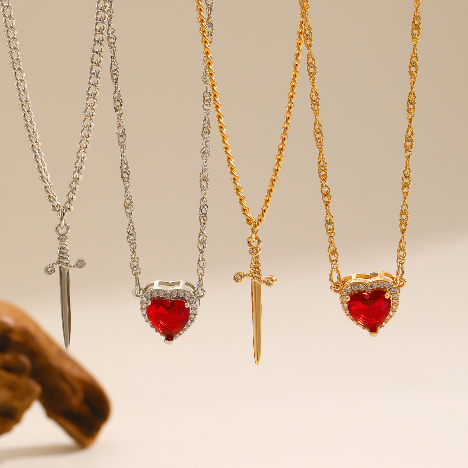 Gothic Heart and Sword Couple  - огляд і ціна Wedding Qw