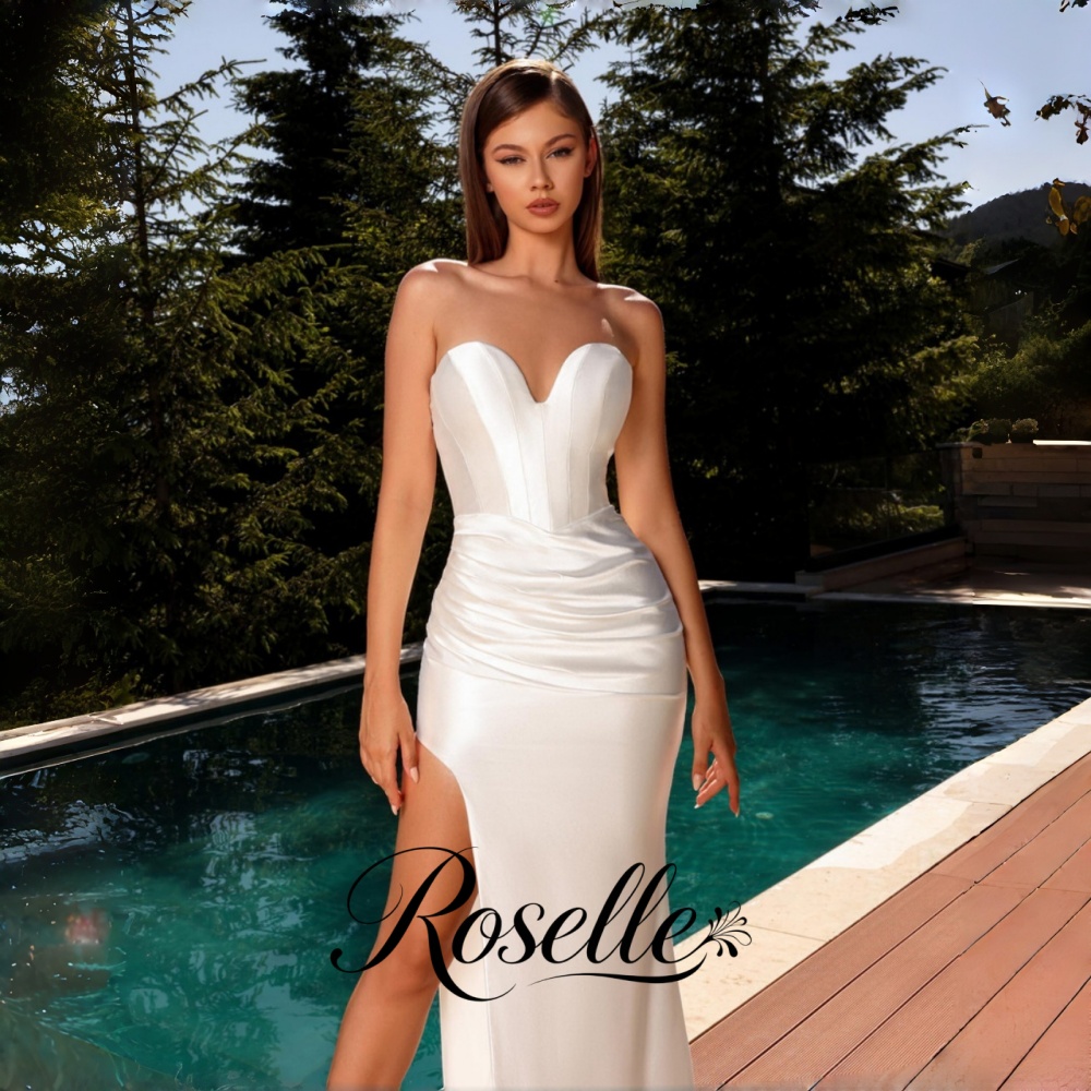 ROSELLE Elegant Sheath Wedding - огляд і ціна Wedding Qw