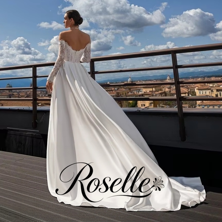 ROSELLE Lace A-Line Exquisite  - огляд і ціна Wedding Qw