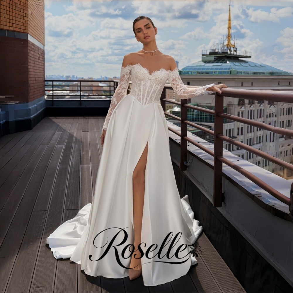 ROSELLE Lace A-Line Exquisite  - огляд і ціна Wedding Qw