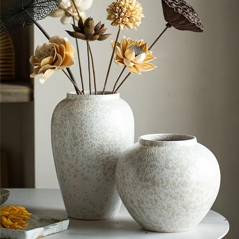 Large Elegant Ceramic Vase - D - огляд і ціна Centerpiece Vase Tall
