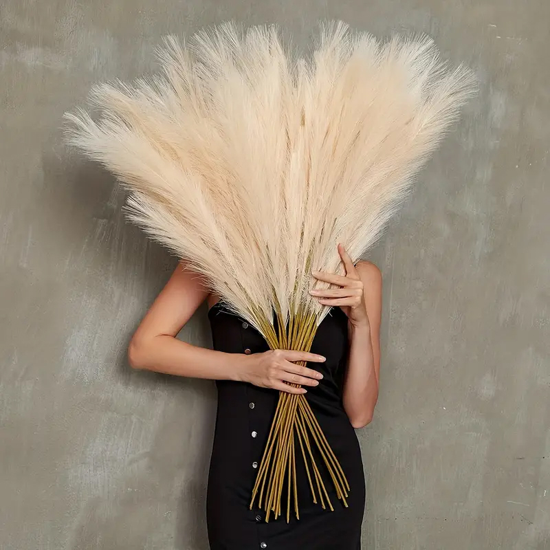 39 Inch Large Pampas Grass Art - огляд і ціна Centerpiece Vase Tall